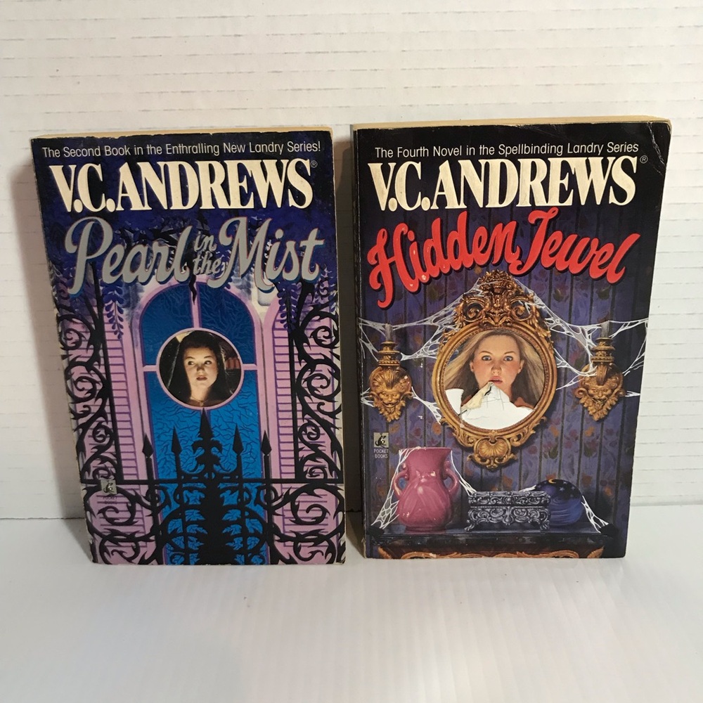 VC‎ Andrews Landry Family Paperback Books Hidden Jewel Pearls in the Mist